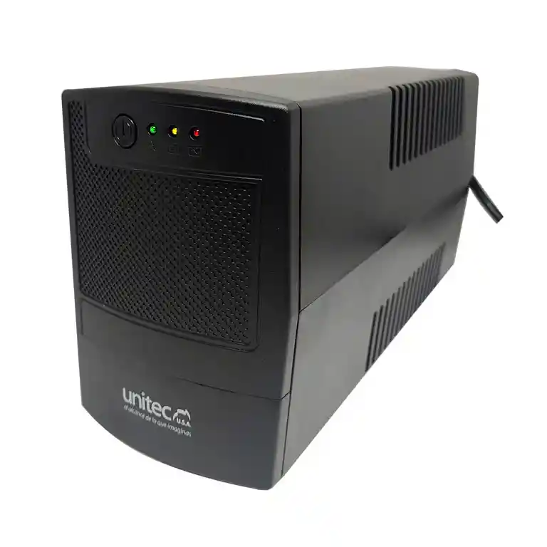 Ups Interactiva Unitec 600va - 6 Tomas