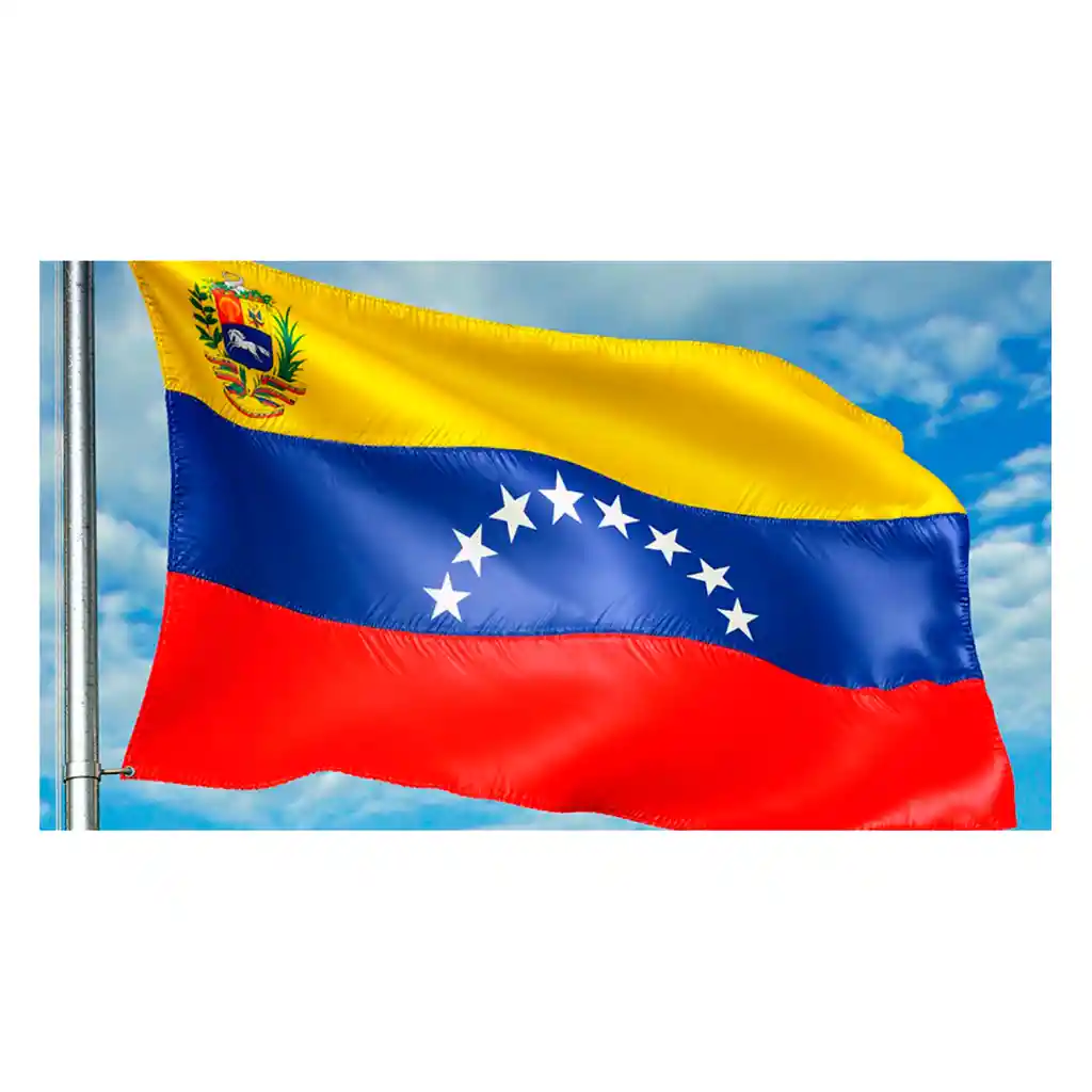 Bandera Venezuela Tricolor 1mtr X1.5mt Exterior Grande