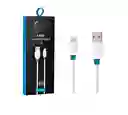 Cable Para Iphone Datos Y Carga Rapida Harvic