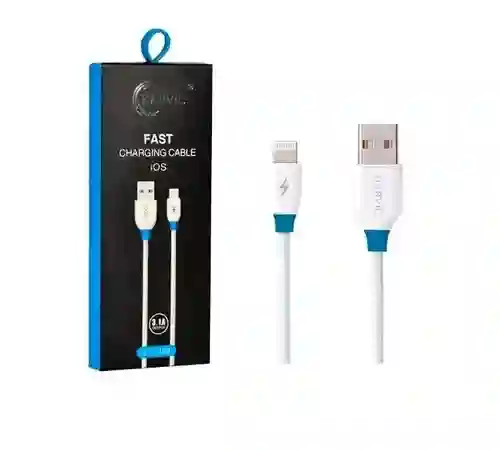 Cable Para Iphone Datos Y Carga Rapida Harvic