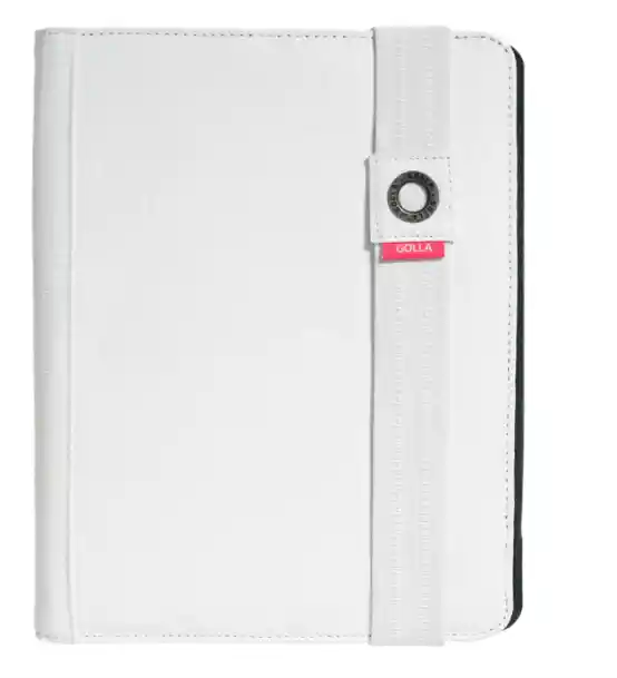 Estuche Para Ipad 2 / 3 / 4 Golla En Blanco