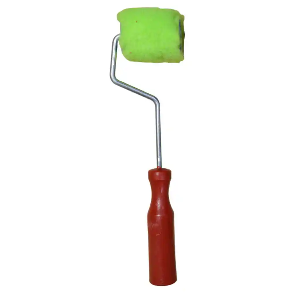 Rodillo Felpa Mini Sofi Verde 2