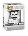 Funko Pop "amazon Exclusive" Mickey In Steamboat Car