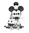 Funko Pop "amazon Exclusive" Mickey In Steamboat Car