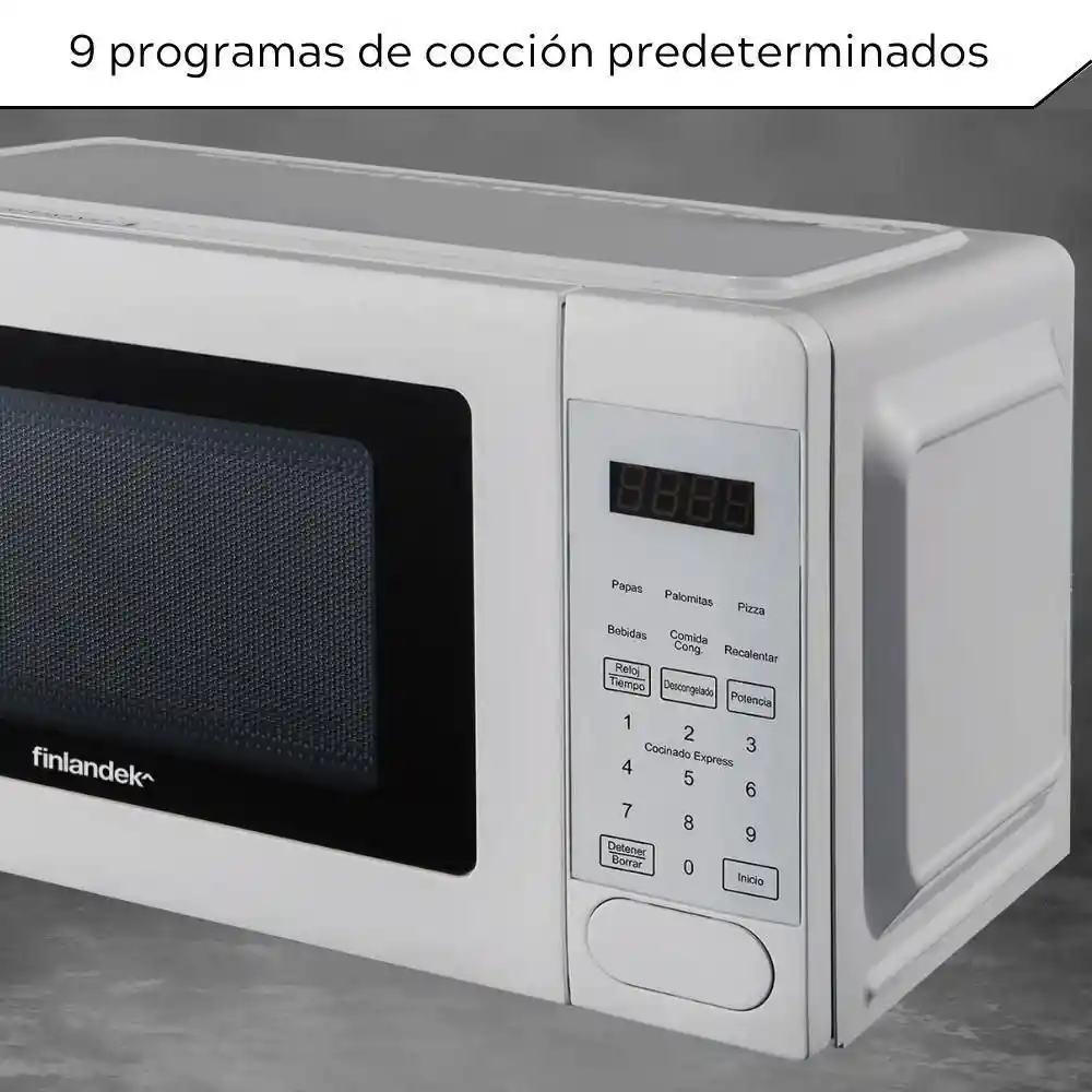 Finlandek Horno Microondas De 20L Blanco