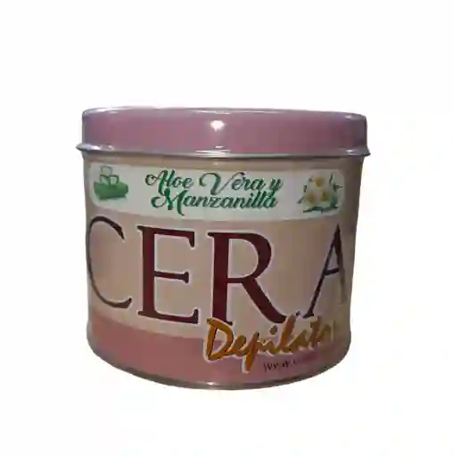 Cera Vidmore Aloe Vera Y Manzanilla X500gr + Lienzos