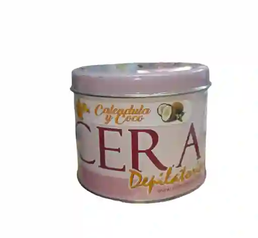 Cera Vidmore Calendula Y Coco X500gr + Lienzos