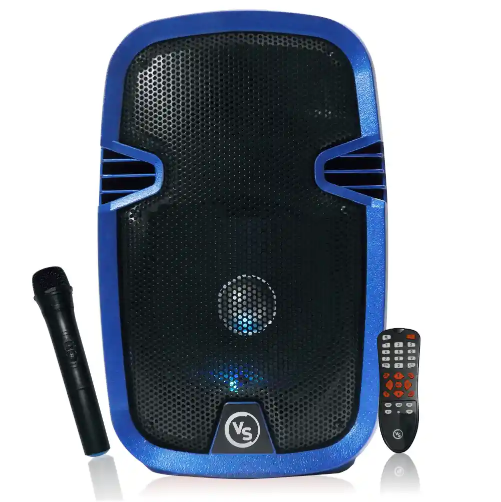 Cabina Profesional Recargable 8" Sonivox Vs-ss2161 Fm Usb Bt