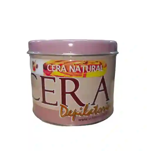 Cera Vidmore Natural X500gr + Lienzos