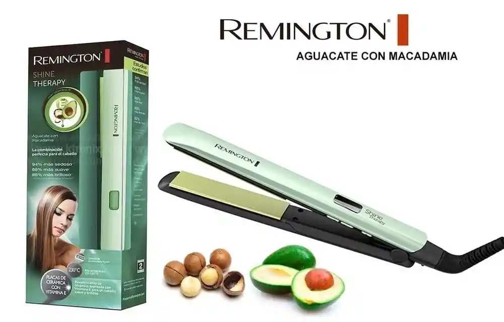 Plancha Remington De Aguacate