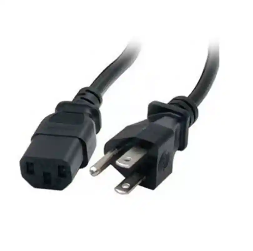 Cable De Poder Para Pc De 1,8 Metros Usado Buen Estado