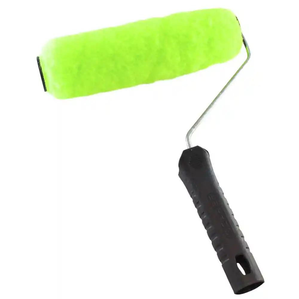 Rodillo Felpa Cariebe Verde 9"