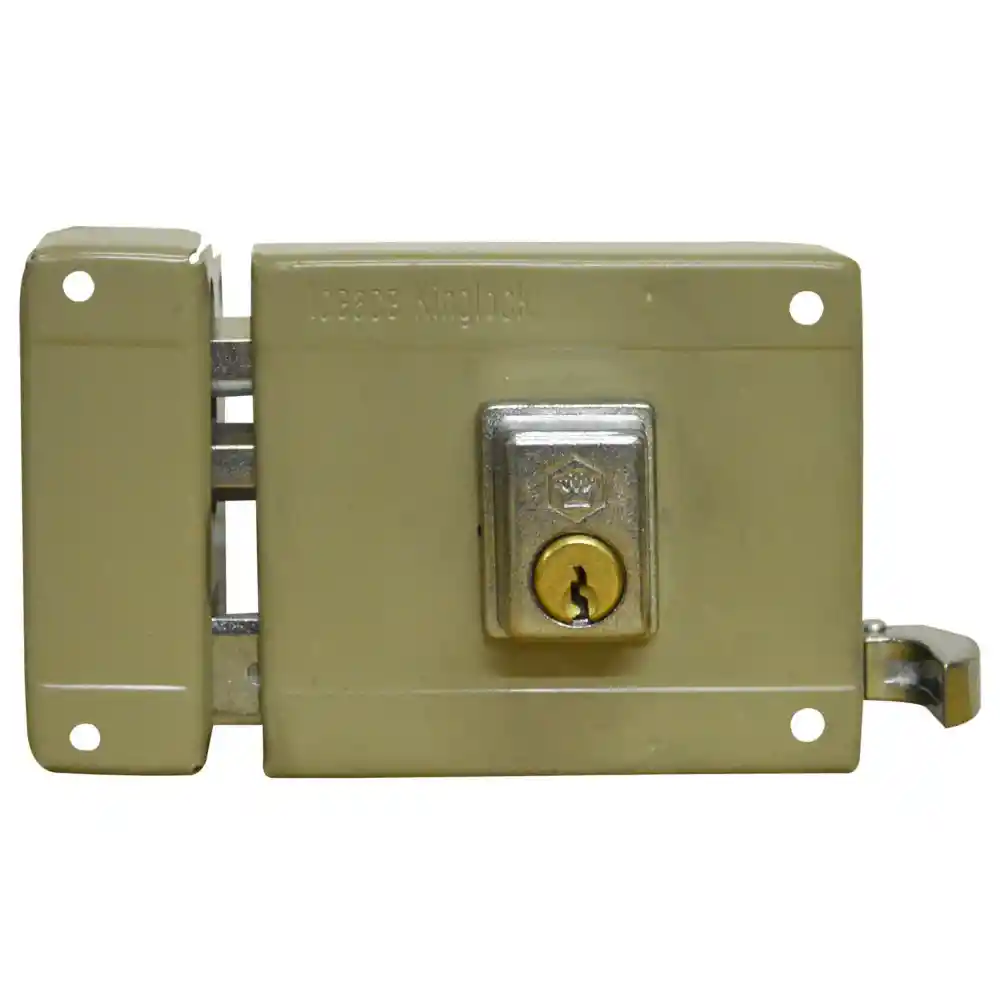 Chapa De S/p Gato Kinglock Ref 2010 Izquierda