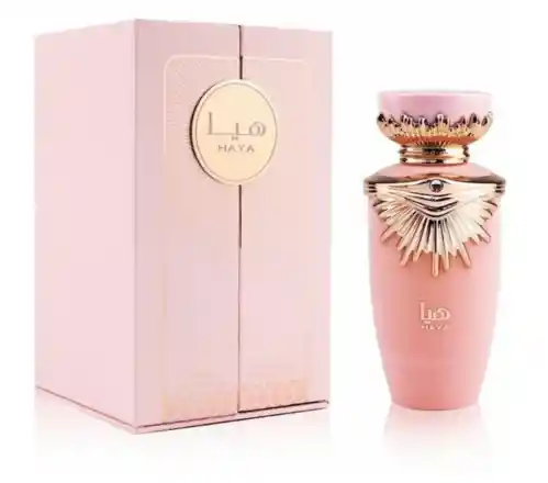 Loción Perfume Lattafa Haya 100ml Edp Mujer Original Garantizada