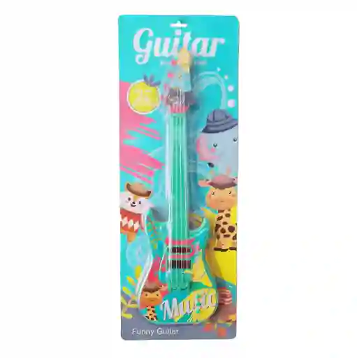 Guitarra De Juguete Para Niñas Niños Animales Dayoshop