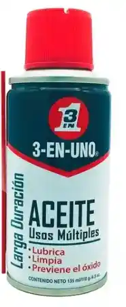 Aceite 3 En 1 En Aerosol 4.5 Onzas