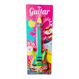 Guitarra De Juguete Para Niñas Niños Animales Dayoshop