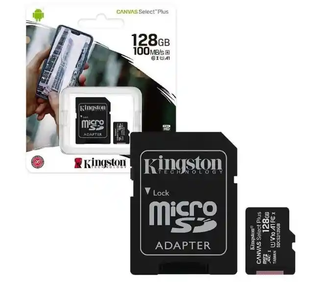 Memoria Micro Sd Kingston 128gb