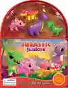 Libro Para Niños Y Juego 2 En 1 Figuras Dinosaurios Animales