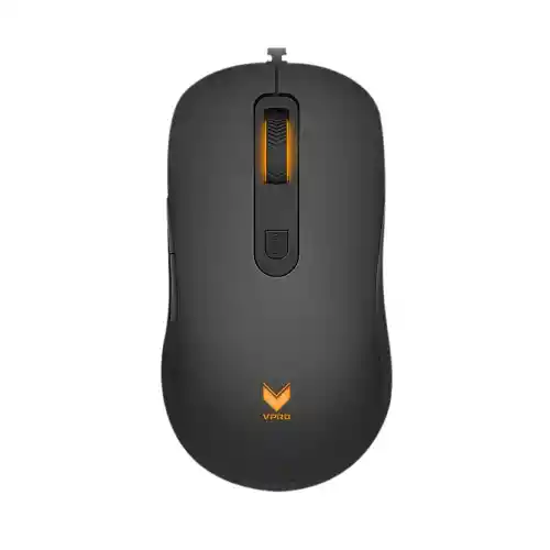 Mouse Gamer Vpro Ra022 6400dpi Ergonómico, Cable 1.5m- Rapoo
