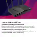 Router Lan Usb + Modem Wifi Móvil Sim 4g Lte D-link Dwr-m921