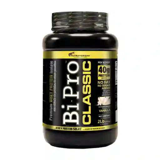 Bipro Classic 2 Libras Proteina Limpia - Sabor Vainilla
