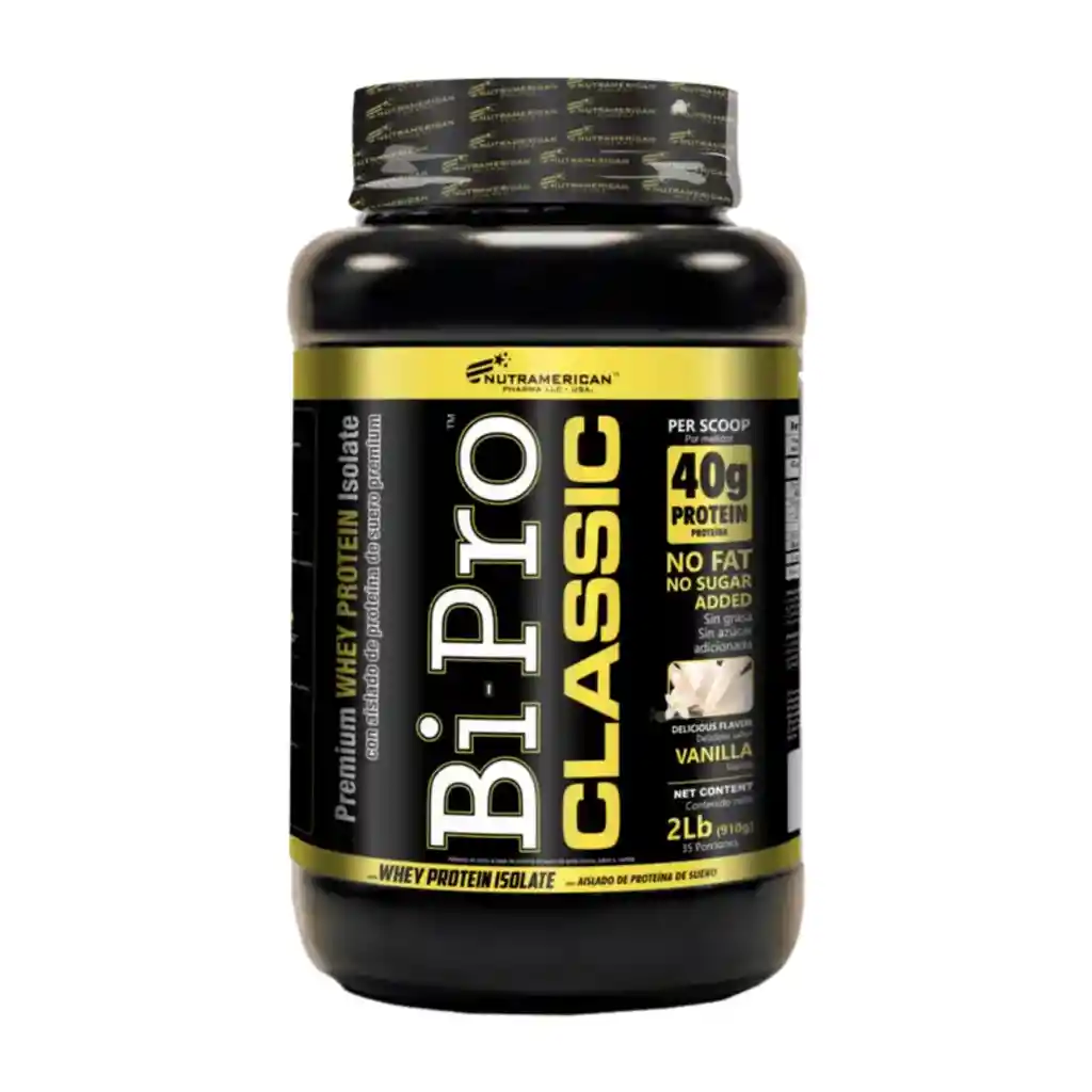 Bipro Classic 2 Libras Proteina Limpia - Sabor Vainilla