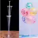Soporte Acrílico Para Árbol De Globos Base Para Globos