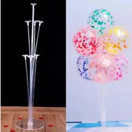 Soporte Acrílico Para Árbol De Globos Base Para Globos