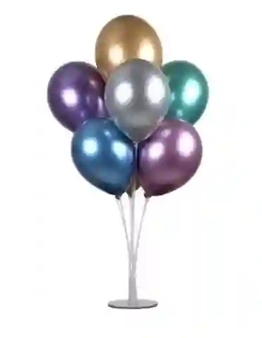 Soporte Acrílico Para Árbol De Globos Base Para Globos