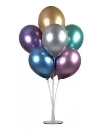 Soporte Acrílico Para Árbol De Globos Base Para Globos