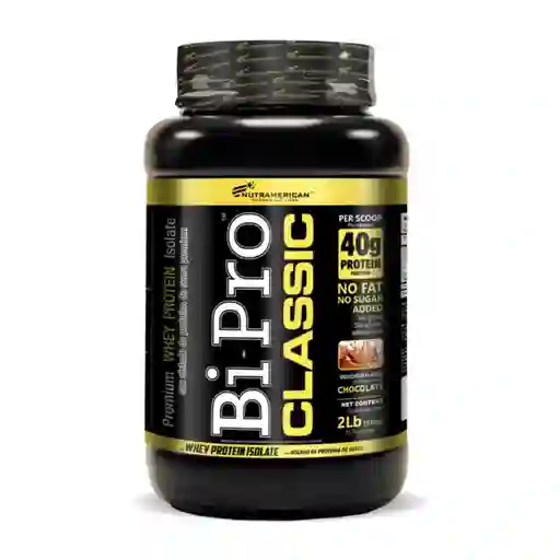 Bipro Classic 2 Libras Proteina Limpia - Sabor Chocolate