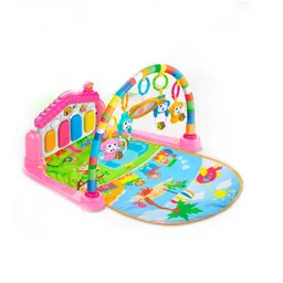 Gimnasio Piano Tapete Sonajero Musical Boogy Para Bebes Niña Dayoshop