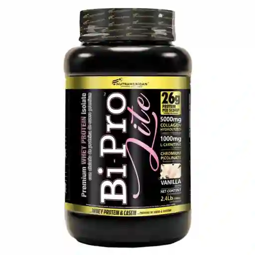Bipro Lite 2 Lbs Proteina Con Colageno