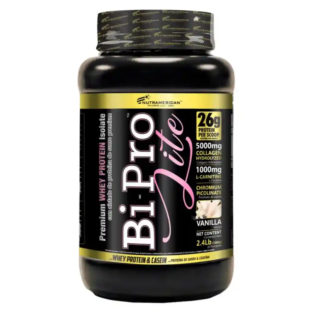 Bipro Lite 2 Lbs Proteina Con Colageno