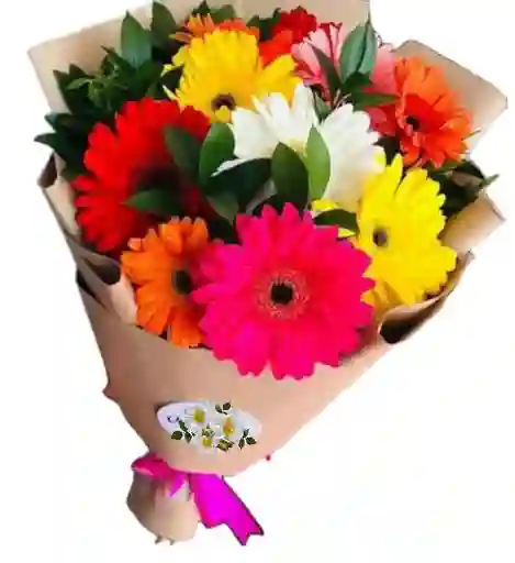 Bouquet De Gerberas