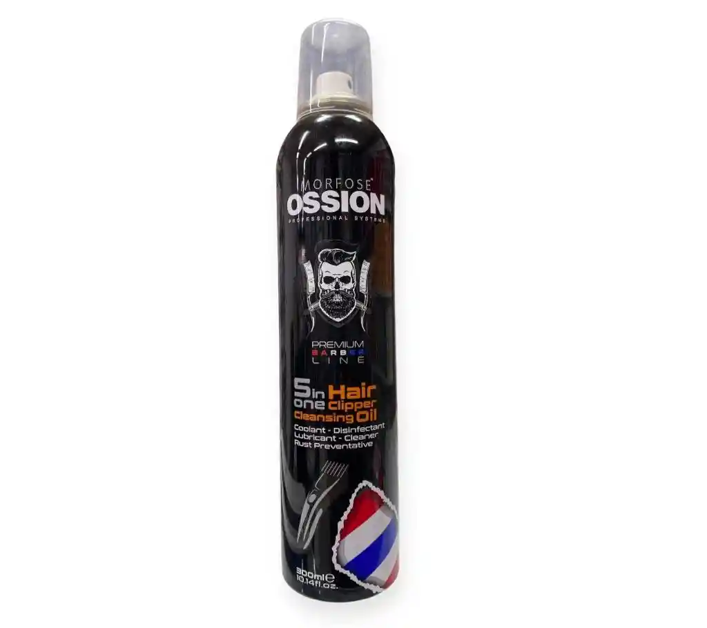 Aceite Desinfectante Para Maquinas De Corte (cool Care) Ossion X 300ml