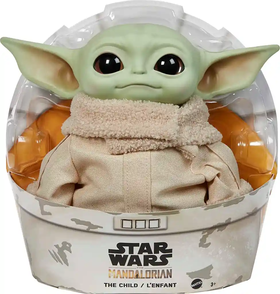 Baby Yoda The Child 11 Pulgadas - Mattel