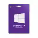 Windows 10 Pro Retail Tarjeta