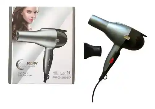 Secador Babyliss Coco Pro Para Un Secado Profesional