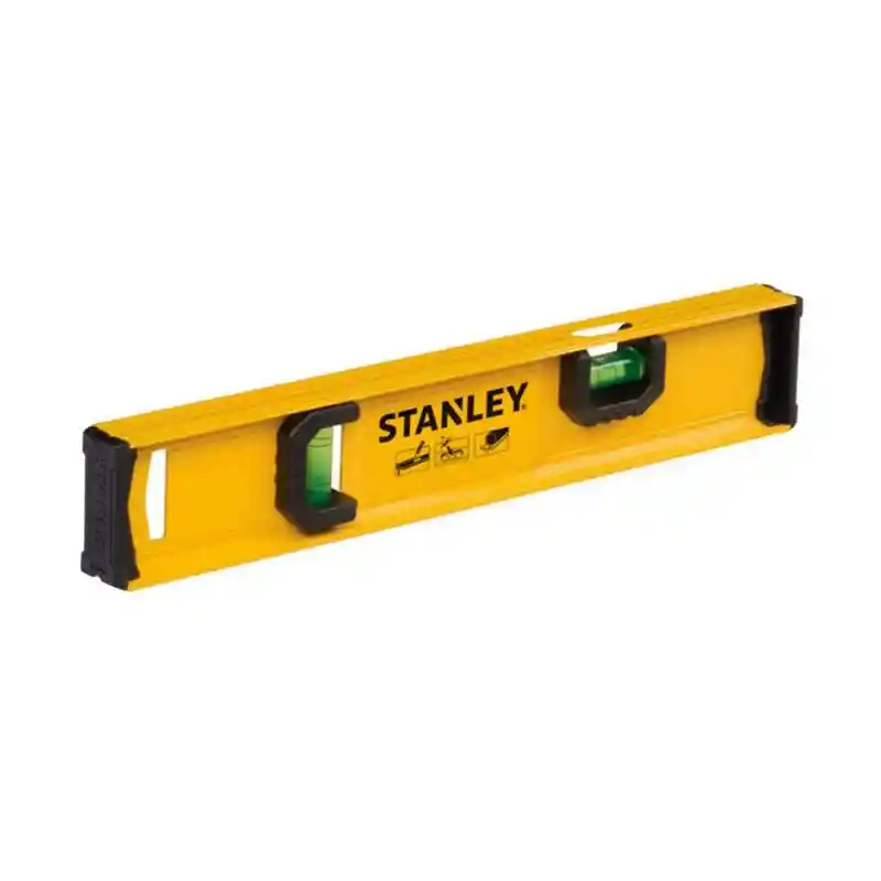 Nivel Stanley Aluminio 12 Pulgadas