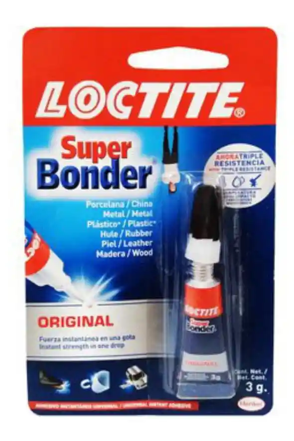 Pegante Super Bonder 3gr