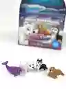 Libro Para Niños Y Juego 2 En 1 Figuras De Animales Polares