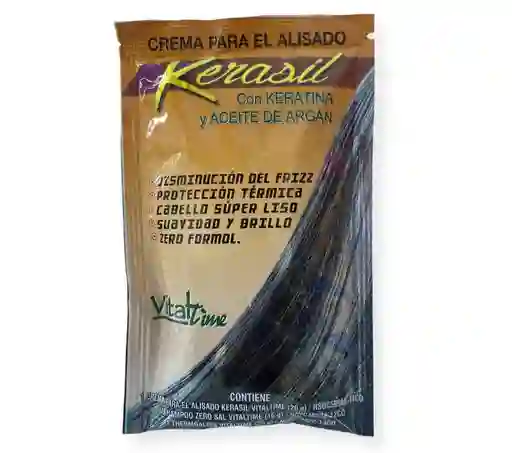 Crema Alisadora Kerasil Vital Time X 20g