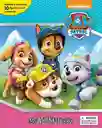 Libro Para Niños Y Juego 2 En 1 Figuras Paw Patrol Niños