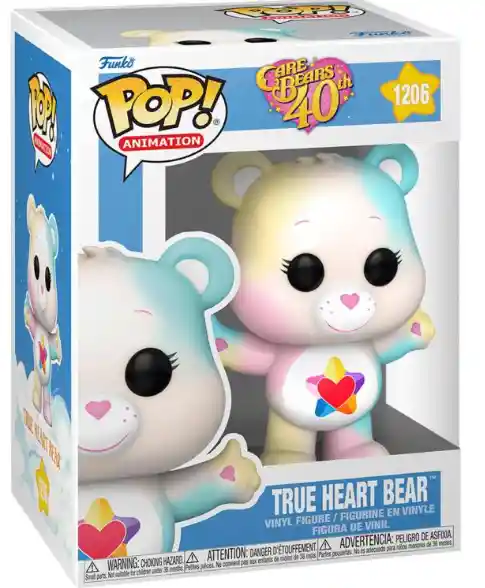 Pop! Animation: Care Bears 40th Anniversary - True Heart Bear