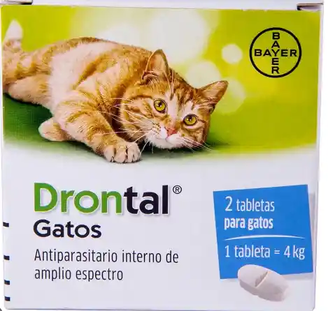 Drontal Gato 4 Kg