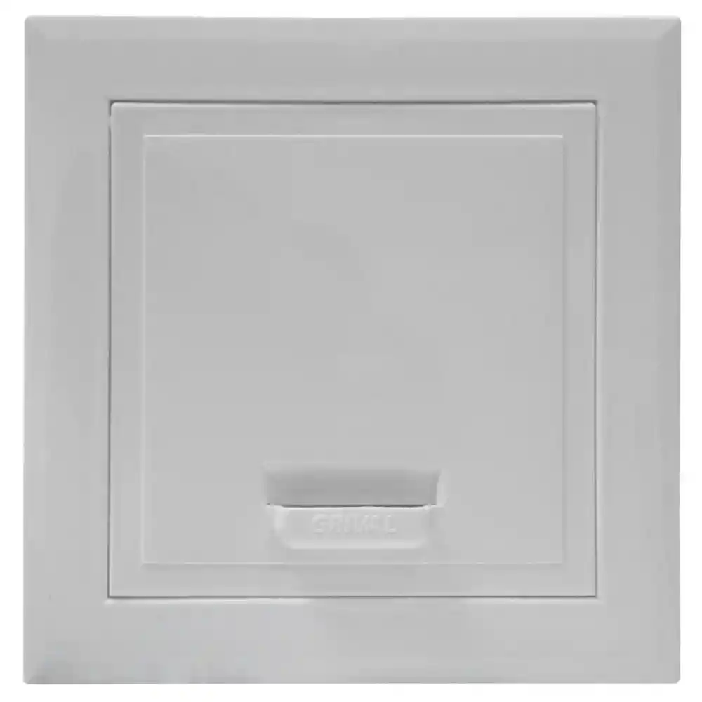 Linea Grival Tapa Registro 15 X 15 Blanca (937033331