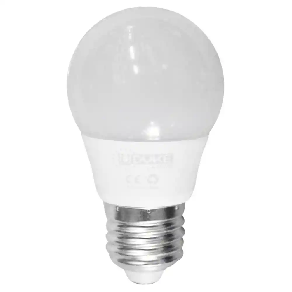 Bombillo Led 5w Uduke Luz Dia E27 Multivoltage (6500k) (a50) (ht80395) (garantia 2 Anos)