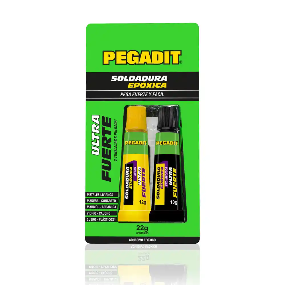 Soldadura Epoxica 22 Gr 24h Pegadit